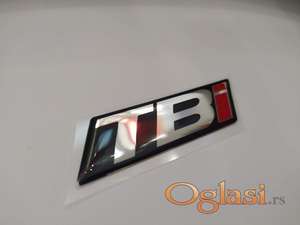 Alfa Romeo TBI stiker oznaka